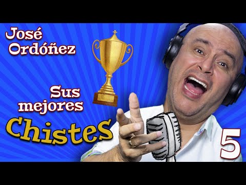 👉 Los mejores Chistes de JOSÉ ORDÓÑEZ | 🏆 2021