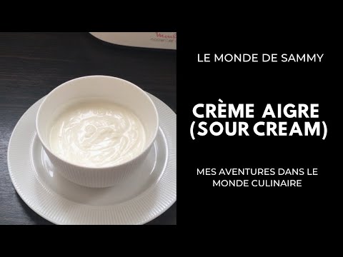 Vidéo: Trois Sauces Insolites à La Crème Sure