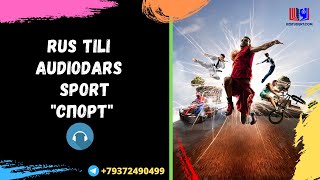 Rus tili audiodarslik - Sport 