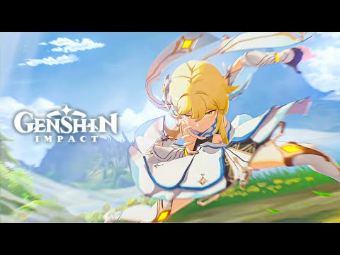 LUMINE EPIC MOVES Elemental Changed from Hydro to Geo Cutscene Genshin Impact