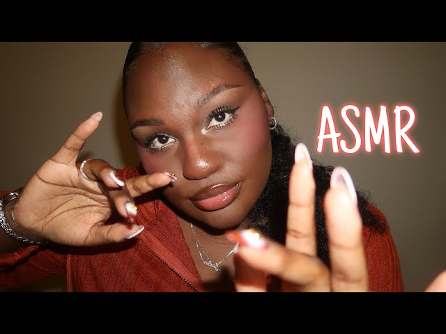ASMR | Inaudible Whispers + Positive Affirmations + Hand Movements!!!