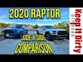 2020 Raptor Comparison with a 2017 - Whats new?