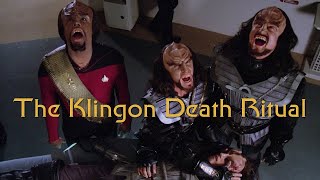 Thursday Trek: The Klingon Death Ritual
