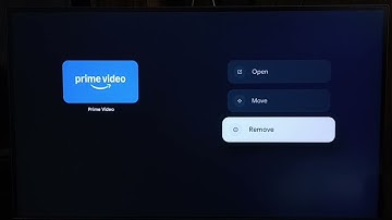 Delete or Uninstall Prime Video from Kids Profile on Google TV Android TV OS 14