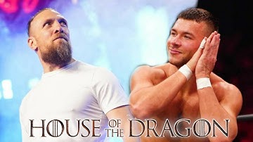 Bryan Danielson and Daniel Garcia hit each other over the head on Dynamite House of the Dragon