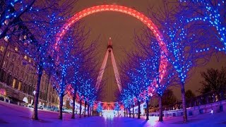 Weihnachten um die Welt, Weihnachten in berühmte Städte, Feier, Tradition