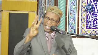 Latest Lecture 2018: Islam \u0026 Science (Part 1) By Sheikh Muhammad Auwal Ahmad (USA)