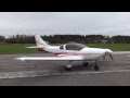 VL-3 Evolution RG - take off and landing