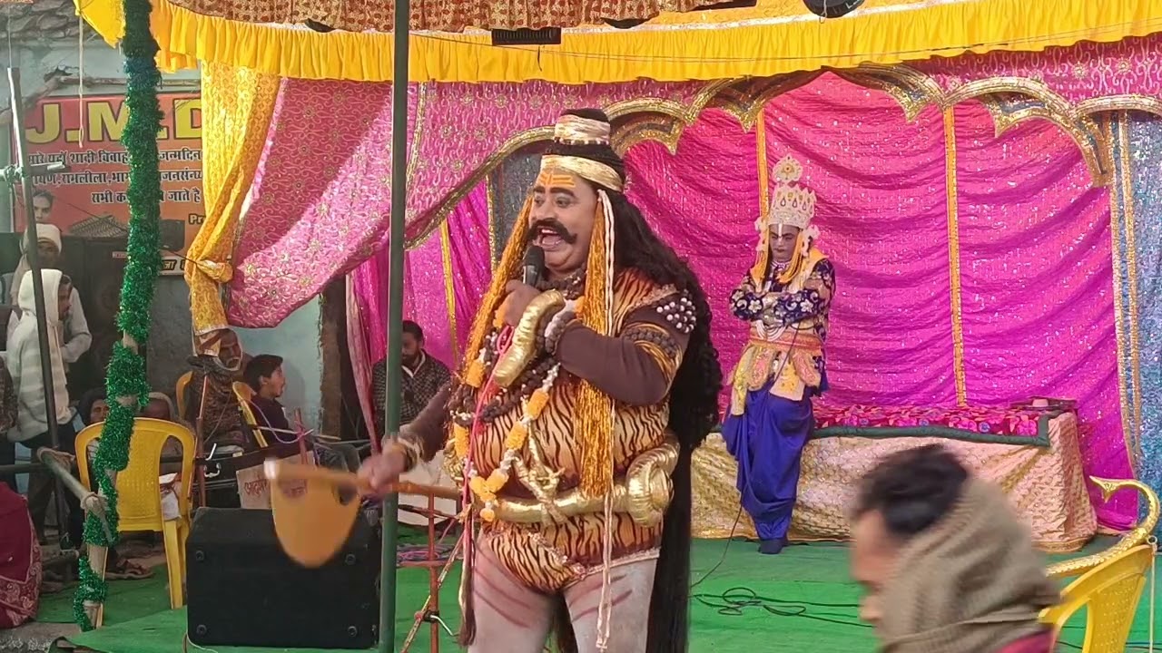 लक्ष्मण परशुराम संवाद भाग 6 में श्री बबलू मिश्रा जी कानपुर और श्री ऋषि तिवारी जी इटैलिया रामलीला 