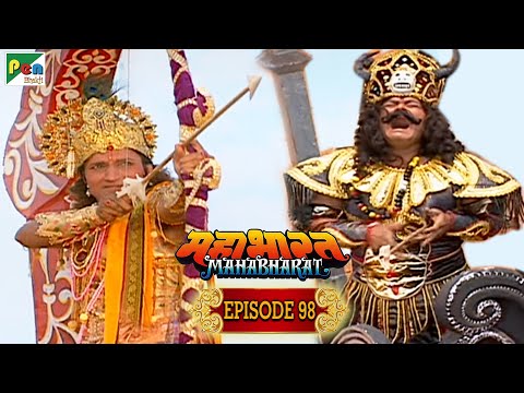 नरकासुर का वध, बर्बरीक की कहानी । Mahabharat Stories | B. R. Chopra | EP – 98