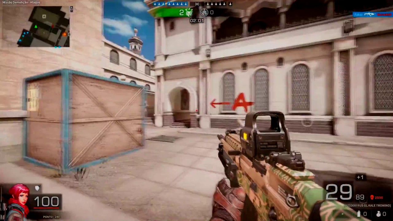 E só carca o dedo e rebola!! By: HallFiveFull,  [Frag Movie]