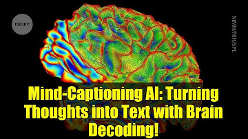Mind-Captioning AI: Turning Thoughts into Text with Brain Decoding!