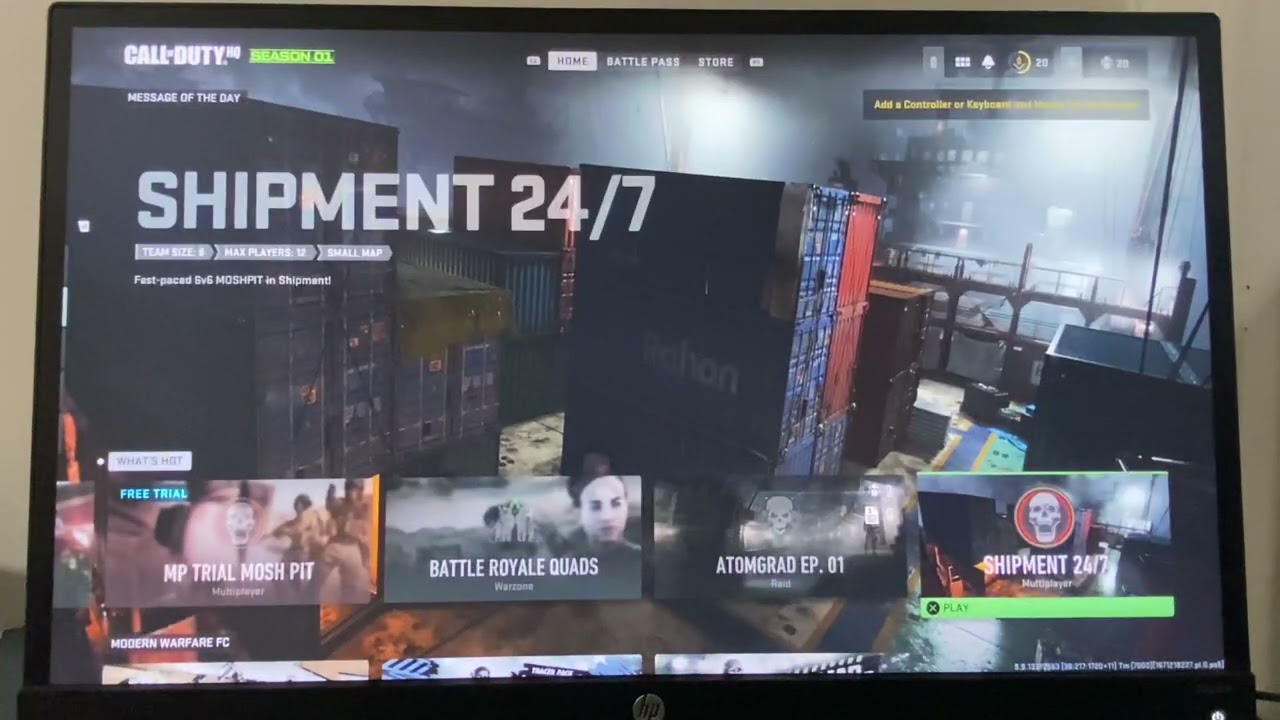 COD Modern Warfare 2: How to Play Shipment 24/7 (New!!!)