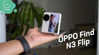 Isa Marcial Videos OPPO Find N3 Flip | Review en español