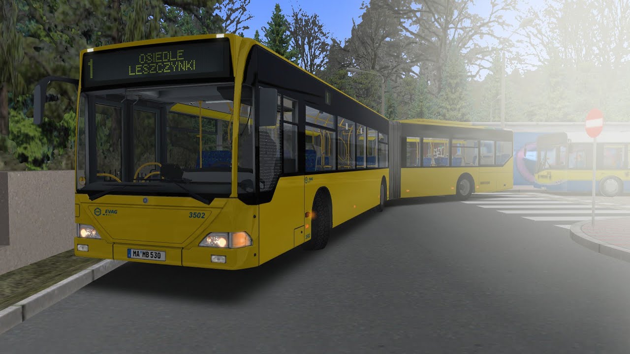 🎮 OMSI 2 Gameplay: Fikcyjne Pomorze (v3.0.0) | Mercedes-Benz Citaro O530 G Euro 3 (Voith)