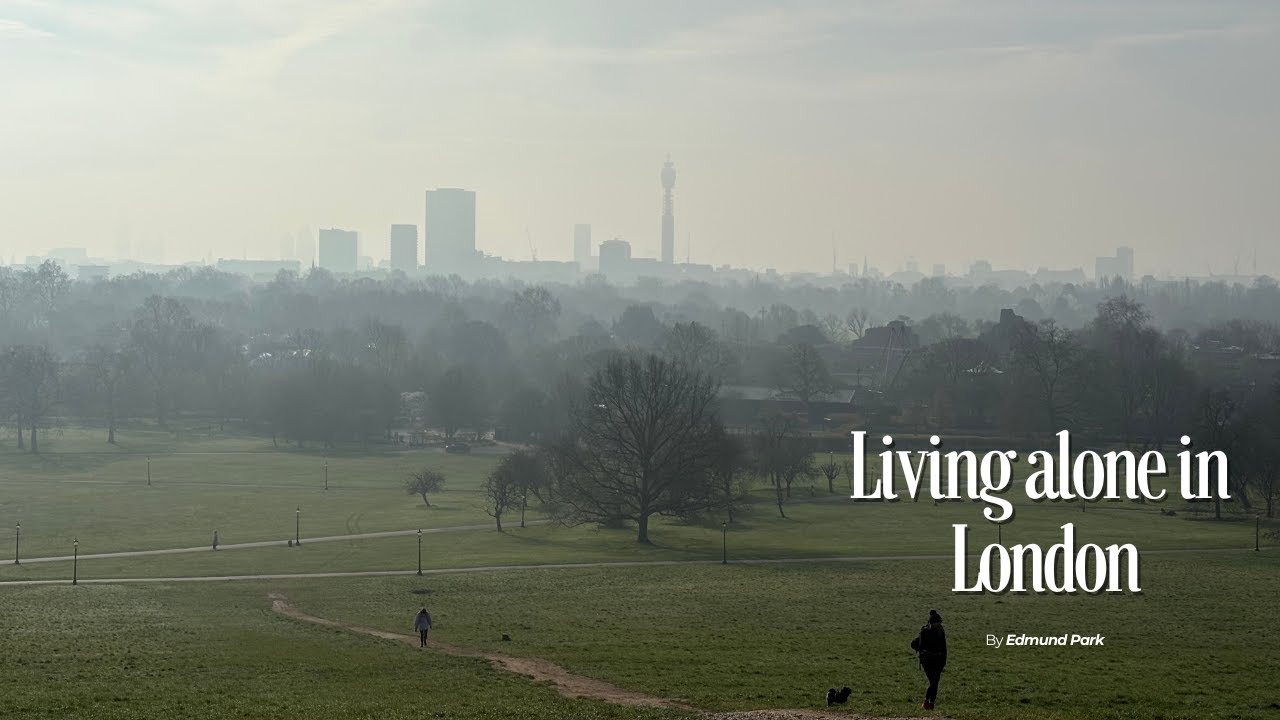 Living alone in London | homebody diary, Hampstead life, new 2025 goal, finding motivation, routines