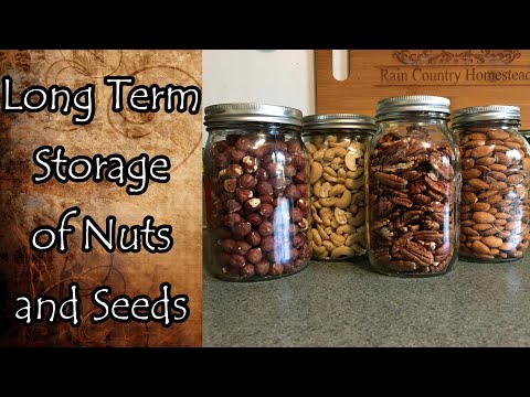 Video: How To Store Shelled Nuts