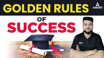 GOLDEN RULES For SUCCESS by Siddharth Srivastava