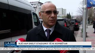 Ministria Esportit Vlerëson Se Zona E Drenasit Mbetet Alternativa Kryesore Për Realizimin Eprojektit