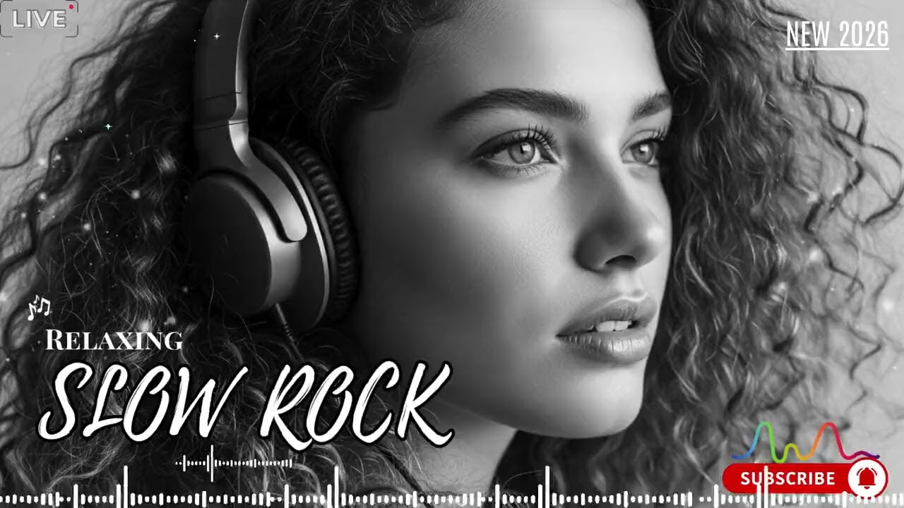 Calm Slow Rock Playlist for Night Hours and Emotional Balance