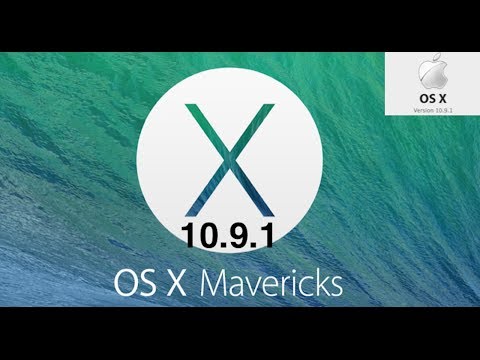 OS X Mavericks 10.9.1 Update