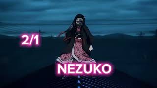 NEZUKO VS DOMA #viral #edit #anime