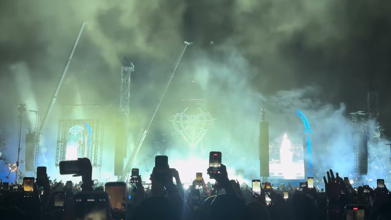 Knock2 B2B Zedd INTRO RockUrWorldXBeautifulNowXfeeluluvMe @ Niteharts 2025 SnapdragonStadiumSanDiego