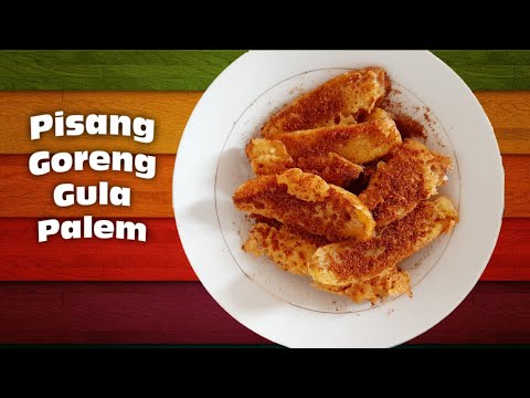 Resep Pisang Crispy Gula Aren