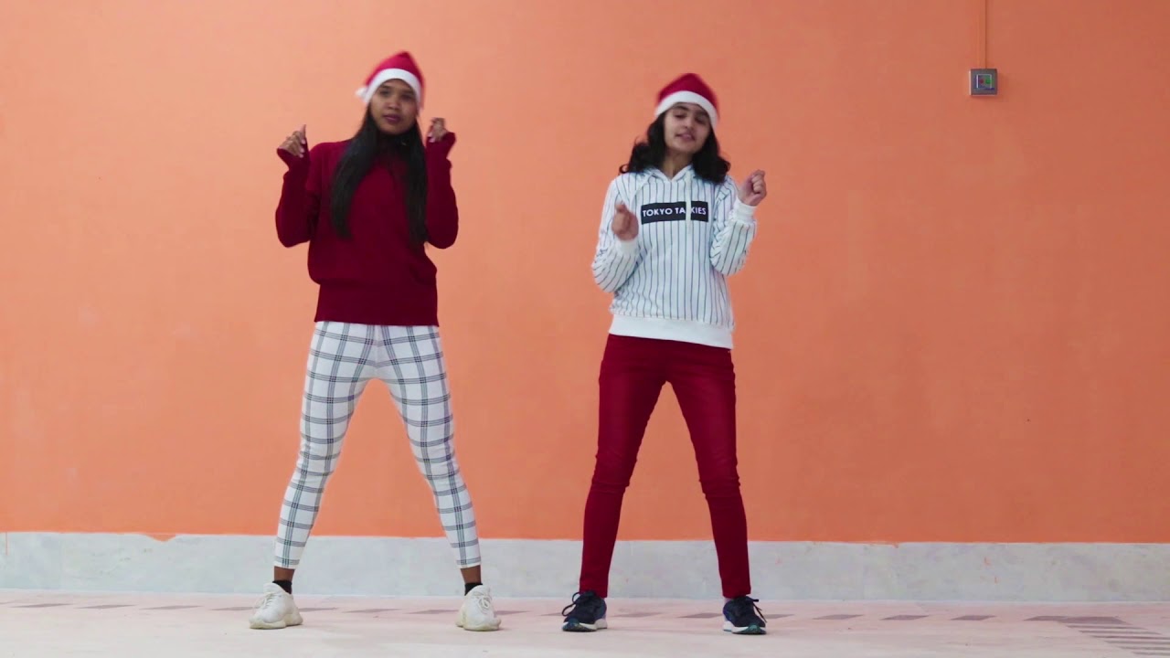 Jingle bell hip hop mix dance by Barnali & Harshita , honey Singh YouTube