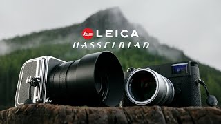 Hasselblad 907X vs Leica M11 | Battle of Luxury Cameras w/@davidherring