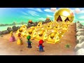 Mario Party 9 Boss Rush - Mario Vs Peach Vs Luigi Vs Daisy (Master Cpu)