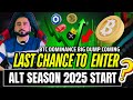 🚀 BE READY FOR BIG ALTCOINS BULL RUN 😱 XRP, XLM, CRV, ARKM ANALYSIS 📊 BITCOIN NEXT MOVE