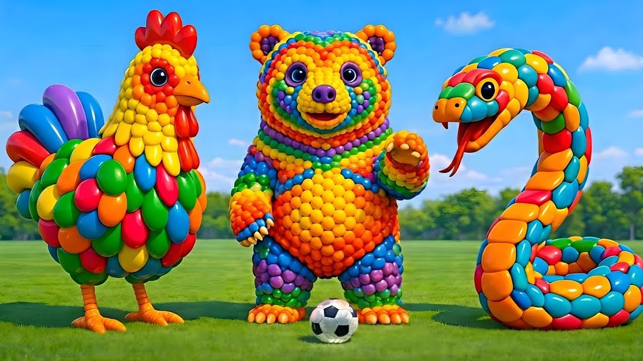 The mascot vibrato assistant Dog placed on the football field is popular, co-produced,and creative