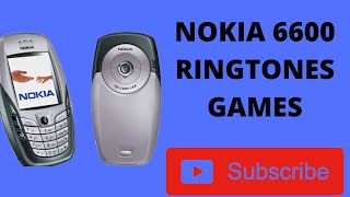 Nokia 6600 Review Ringtones & Games VintagePhone