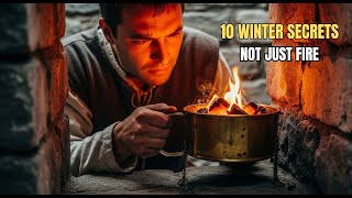 How Medieval People Survived Winter: 10 Real Castle Heating Secrets