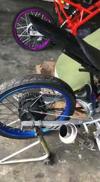 KNALPOT KLX CRF DTRACKER ORIGINAL FEZ RACING EXHAUST STANDAR DAN BORE UP🔥