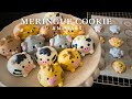 🦁 CUTE Animals Cookies | How to Make Meringue Cookies #meringuecookies 馬林糖