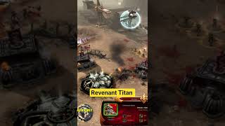 Revenant Titan in DoW Unification #rts #dawnofwar #gameplay #rtsgameplay #eldar