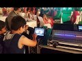 Dj Jammy Aryan Rao the youngest dj of Madhya Pradesh Jabalpur  trying his hands on ipad dj app