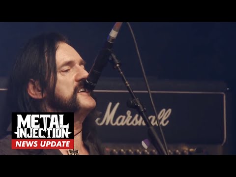 Lemmy's Ashes Were Put Into Bullets & Given To Close Friends | Metal Injection