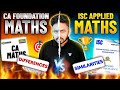 Must-Watch for Commerce Students: CA Foundation vs ISC Maths Compared! | Shubhanshu Sir