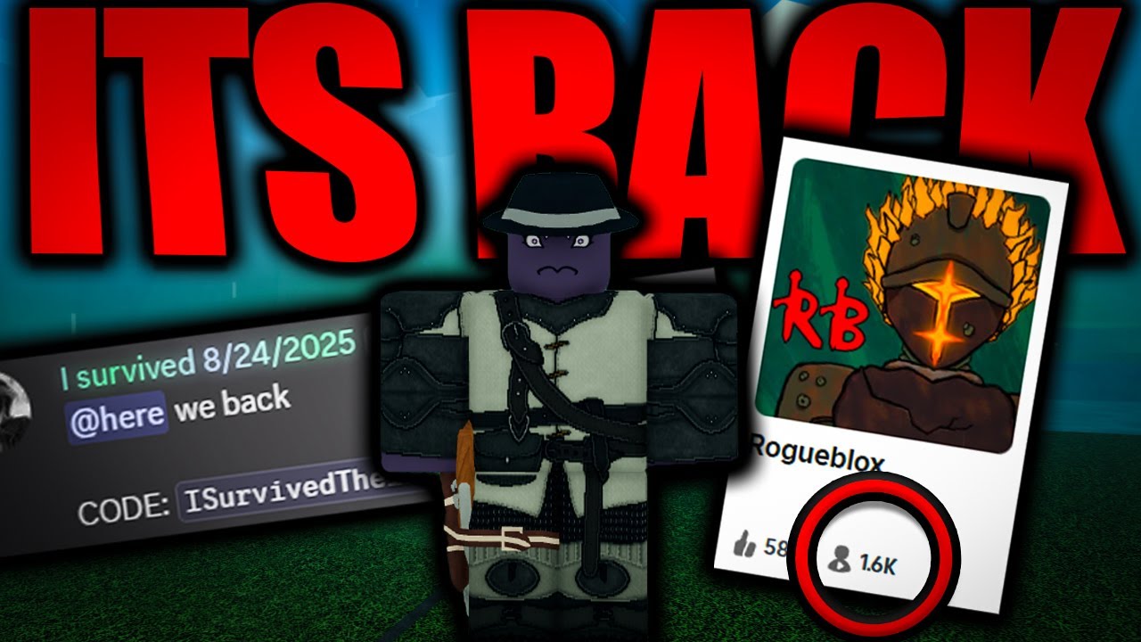 ROGUEBLOX IS BACK (big news 💔🥀 )