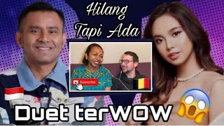 Reaction Lyodra + Judika - Hilang tapi ada ||| Duet terWOW tahun ini 😱😍❤️