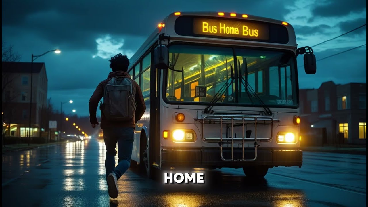 The Last Ride – Short Horror Bus Story
