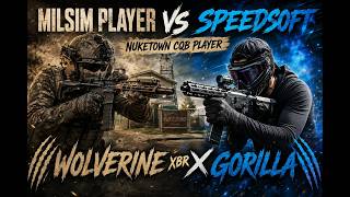 CQB MILSIM PLAYER DESTROYS SPEEDSOFT / nuketown belgium screenshot 3