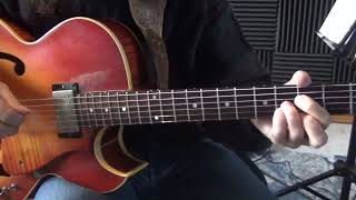 David Becker - Someday My Prince Will Come & Open Triads - Part 2