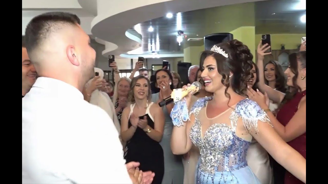 KAD MLADA ZAPJEVA NA SVOJOJ SVADBI, SVI PJEVAJU - Svadba por. DEDEIC 01.08.2025.