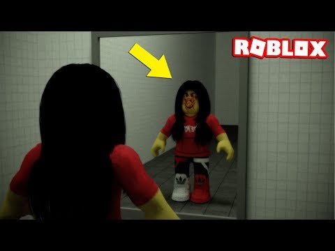 Roblox GERTRUDE.. Holka a její Zrcadlo (Gertrude Horror)