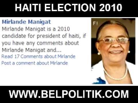 Haiti Elections 2010 - Meet The Candidates