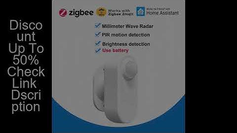Zigbee Human Presence Detector,Luminance/Distance Detection,  Smart PIR Motion Sensor Support Zigbee